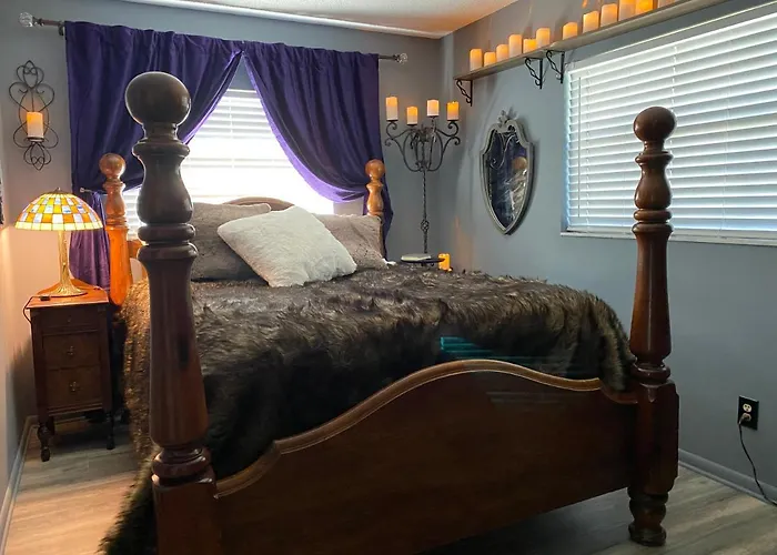Phantom History House Castle Room